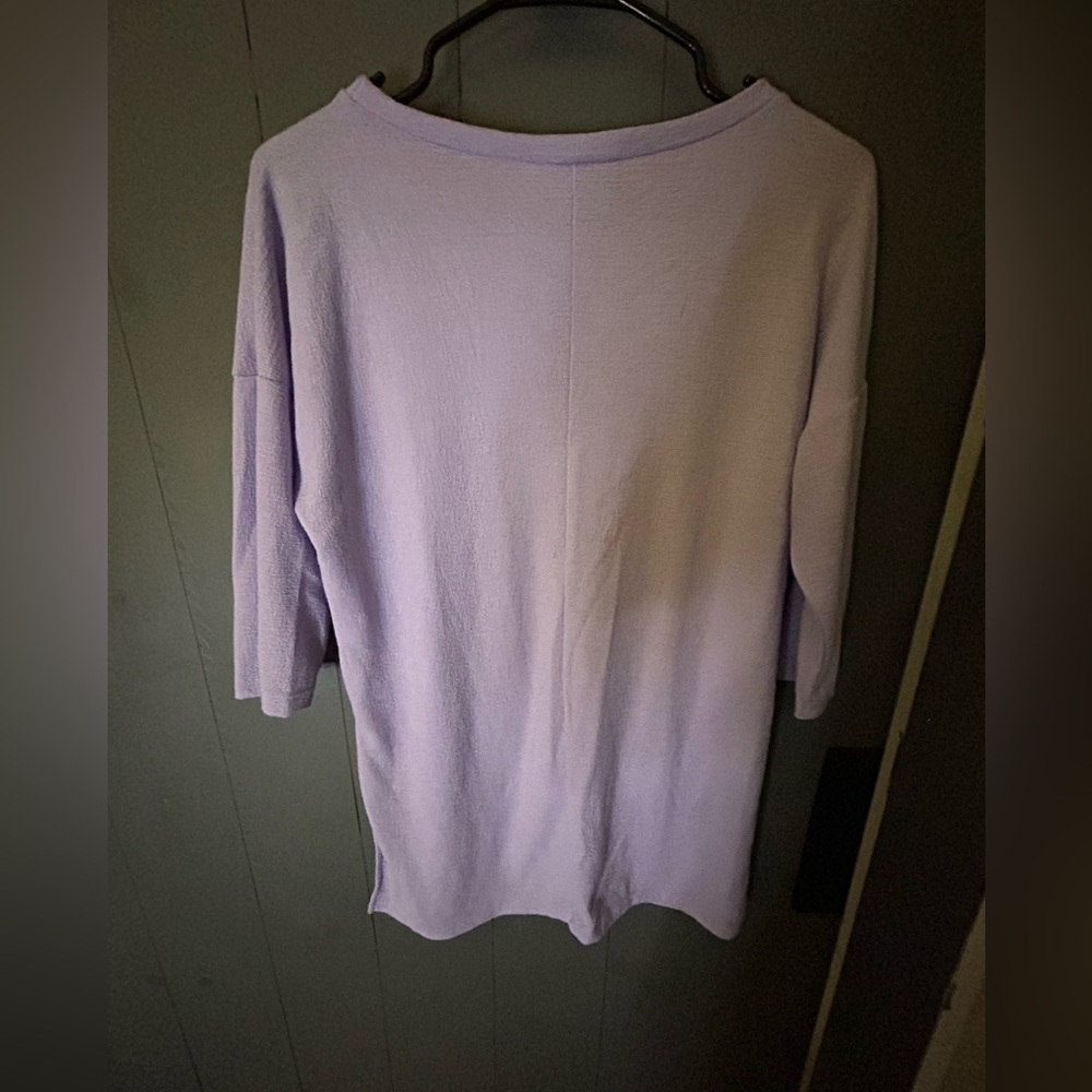 Lilac tunic - Picture 2 of 3